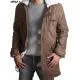 Mens Bane Knight Military Leather Cosplay Costume - Coat for Men