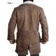 Mens Bane Knight Military Leather Cosplay Costume - Coat for Men