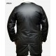 Men's Fashion Dark rising knight Bane Coat With Artificial Fur