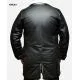 Mens Bane Knight Military Leather Cosplay Costume - Coat for Men