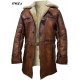 Men's Fashion Dark rising knight Bane Coat With Artificial Fur