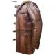 Mens Bane Knight Military Leather Cosplay Costume - Coat for Men