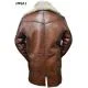 Mens Bane Knight Military Leather Cosplay Costume - Coat for Men