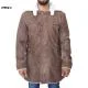 Mens Bane Knight Military Leather Cosplay Costume - Coat for Men