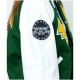 Baylor Collegiate University Green and White Varsity Jacket Baylor Collegiate University Green and White Varsity Jacket