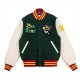 Bee Line Green Varsity Jacket Bee Line Green Varsity Jacket