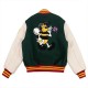 Bee Line Green Varsity Jacket Bee Line Green Varsity Jacket