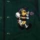 Bee Line Green Varsity Jacket Bee Line Green Varsity Jacket