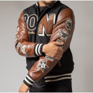 Big Boy Negro League Baseball S9 Mens Varsity Wool Jacket