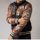 Big Boy Negro League Baseball S9 Mens Varsity Wool Jacket
