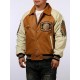 Big Chief Curtis Leather Bomber Jacket Big Chief Curtis Leather Bomber Jacket