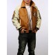 Big Chief Curtis Leather Bomber Jacket Big Chief Curtis Leather Bomber Jacket