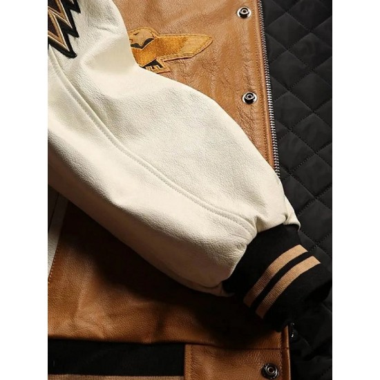 Big Chief Curtis Leather Bomber Jacket Big Chief Curtis Leather Bomber Jacket