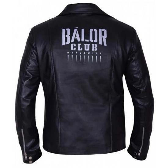 Biker Finn Balor Club WWE Leather Jacket Biker Finn Balor Club WWE Leather Jacket