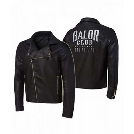 Biker Finn Balor Club WWE Leather Jacket Biker Finn Balor Club WWE Leather Jacket