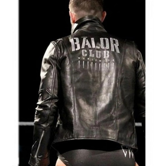Biker Finn Balor Club WWE Leather Jacket Biker Finn Balor Club WWE Leather Jacket