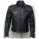 Biker Goldwing Black Leather Jacket Biker Goldwing Black Leather Jacket
