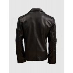Biker Jacket in Sheep Leather