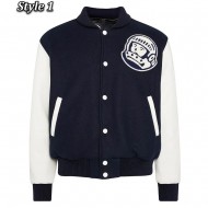 Billionaire Boys Club Astro Blue and White Jacket 