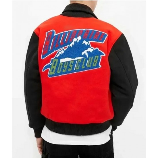 Billionaire Boys Club Mountain Logo Jacket