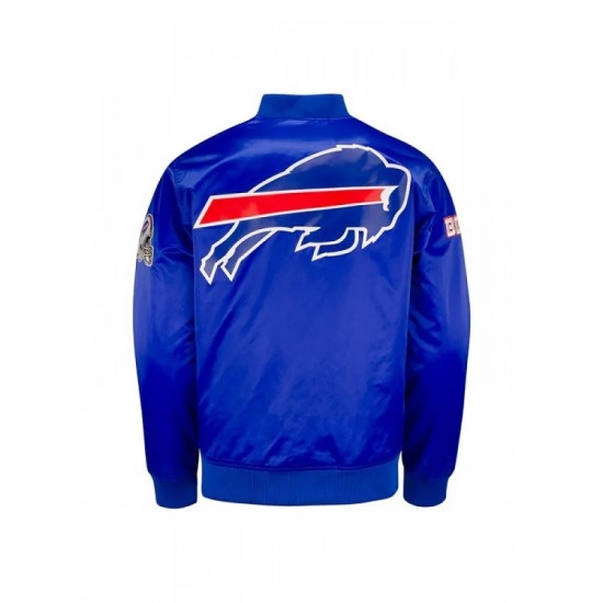 Bills Mafia Blue Bomber Jacket Bills Mafia Blue Bomber Jacket