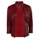 Biohazard Death Island Claire Redfield Real Leather Jacket