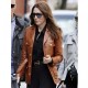Black Bag Cate Blanchett Leather Jacket