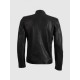 Black Cafe Racer Summer Jacket