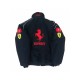 Black F1 Ferrari Bomber Jacket Black F1 Ferrari Bomber Jacket
