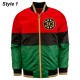Black History Month Detroit Pistons Color Block Jacket Black History Month Detroit Pistons Color Block Jacket