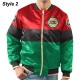Black History Month Detroit Pistons Color Block Jacket Black History Month Detroit Pistons Color Block Jacket
