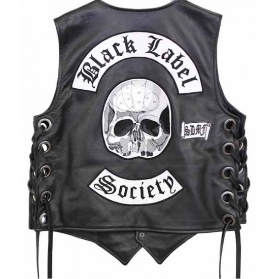 Black Label Society Vest