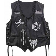 Black Label Society Vest