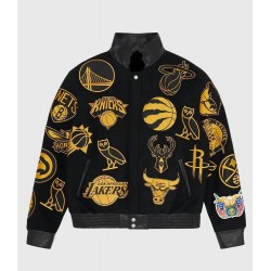 Black NBA Jacket