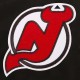 Black New Jersey Devils Lightweight Bomber Jacket