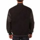 Black New Jersey Devils Varsity Jacket