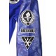 Black Panther Blue Varsity Jacket Black Panther Blue Varsity Jacket