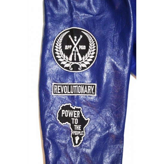 Black Panther Blue Varsity Jacket Black Panther Blue Varsity Jacket