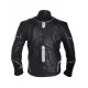 Black Panther Chadwick Boseman Tribute Black Leather Jacket