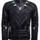 Black Panther Leather Fashion Jacket Black Panther Leather Fashion Jacket