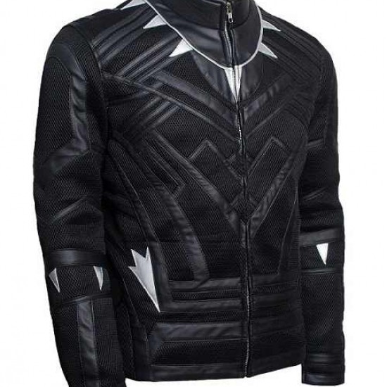 Black Panther Leather Fashion Jacket Black Panther Leather Fashion Jacket