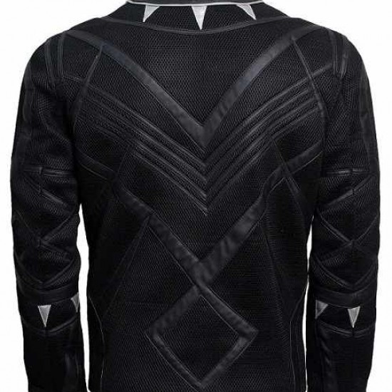 Black Panther Leather Fashion Jacket Black Panther Leather Fashion Jacket