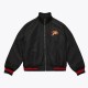 Black Philadelphia 76ers Satin Full-Zip Jacket Black Philadelphia 76ers Satin Full-Zip Jacket