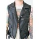 Black Studded leather vest Black Studded leather vest
