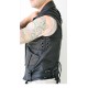 Black Studded leather vest Black Studded leather vest