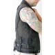 Black Studded leather vest Black Studded leather vest