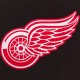 Black & White Detroit Red Wings Varsity Jacket Black & White Detroit Red Wings Varsity Jacket