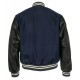 Black and Blue Detroit Tigers 1955 Letterman Jacket