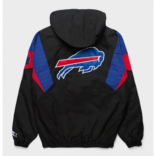 Blackout Buffalo Bills Breakaway Pullover Jacket
