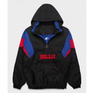 Blackout Buffalo Bills Breakaway Pullover Jacket